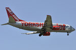 G-CELB - Boeing 737-377 - Jet2 - Yorkshire livery