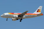 Airbus A319 Iberia EC-KUB