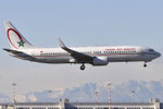 CN-ROS  Boeing 737-8B6(WL) - Royal Air Maroc 