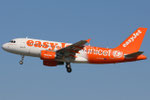 Airbus A319 Easyjet G-EJAR Unicef Special livery