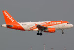 Airbus A319 Easyjet G-EZDN Amsterdam Livery