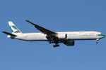 Boeing 777-300 Cathay Pacific B-KPE