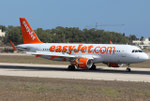 Airbus A320 Easyjet G-EZWU