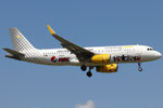 Airbus A320 Vueling EC-MEQ Pepsi livery