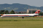 I-SMEN - McDonnell Douglas MD-83 - Meridiana @ BLQ