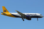 Airbus A320 Monarch G-ZBAP