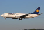 Boeing 737-300 Lufthansa D-ABEE