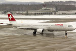 Airbus A321 Swiss HB-IOC