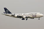 Boeing 747-400 Thai International HS-TGW Star Alliance Livery