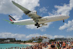 F-GLZK - Airbus A340-313 - Air France @ SXM