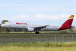 Airbus A321 Iberia EC-JGS