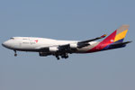 Boeing 747-400 Asiana Cargo HL7417