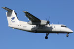 Dash 8-200 Blue Bird Aviation 7O-ADY