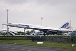 F-BVFF - Aérospatiale/BAC Concorde 101 - Air France @ CDG