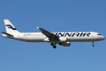 Airbus A321 Finnair OH-LZE