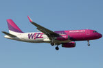 Airbus A320 Wizzair HA-LWT