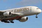 Airbus A380 Emirates A6-EDL