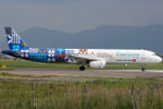 Airbus A321 Turkish Airlines TC-JRG Discovery Livery