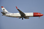 LN-DYA - Boeing 737-8JP - Norwegian 