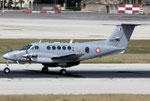 Beech BE20 Malta Air Force AS1227