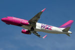 Airbus A320 Wizzair UR-WUC