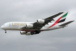 A6-EEA - Airbus A380-861 - Emirates 