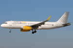 Airbus A320 Vueling Airlines EC-LZF