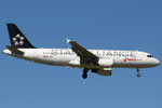 Airbus A320 Swiss HB-IJN Star Alliance livery