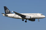 Airbus A319 Croatia Airlines 9A-CTI Star Alliance Livery