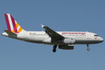 Airbus A319 Germanwings D-AGWE