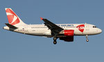OK-OER - Airbus A319-112 - Czech Airlines 