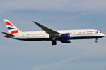 G-ZBKL - Boeing 787-9 Dreamliner - British Airways 