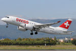 HB-JBD - Bombardier CS100 - Swiss @ FLR