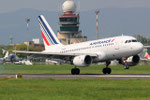 Airbus A318 Air France F-GUGQ