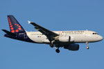 Airbus A319 Brussels Airlines OO-SSN