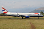 G-LCYW - Embraer ERJ-190SR - British Airways @ FLR