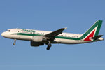 Airbus A320 Alitalia EI-DTJ