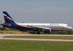 Airbus A320 Aeroflot VP-BKX