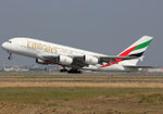 Airbus A380 Emirates A6-EEI