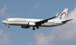 CN-ROB - Boeing 737-8B6 - Royal Air Maroc 