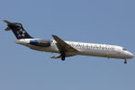 Boeing 717 Blue 1 OH-BLN Star Alliance Livery