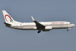 CN-RGG - Boeing 737-86N - Royal Air Maroc 