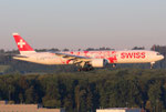 Boeing 777-300 Swiss HB-JNA Special Livery