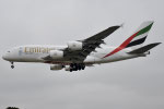 A6-EDK - Airbus A380-861 - Emirates 