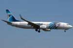 Boeing 737-800 Egyptair SU-GEA