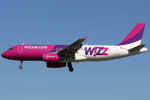 Airbus A320 Wizzair HA-LPJ