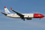 Boeing 737-800 Norwegian Air Shuttle LN-NIG