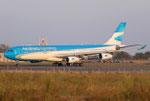 Airbus A340-300 Aerolineas Argentinas LV-CSE