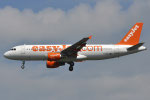 G-EZTJ - Airbus A320-214 - EasyJet 