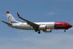 Boeing 737-800 Norwegian Air Shuttle LN-DYN